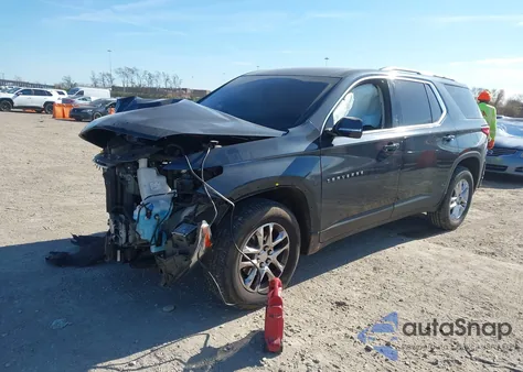 2018 Chevrolet Traverse 1Lt from USA, damaged, VIN 1GNERGKW6JJ284839